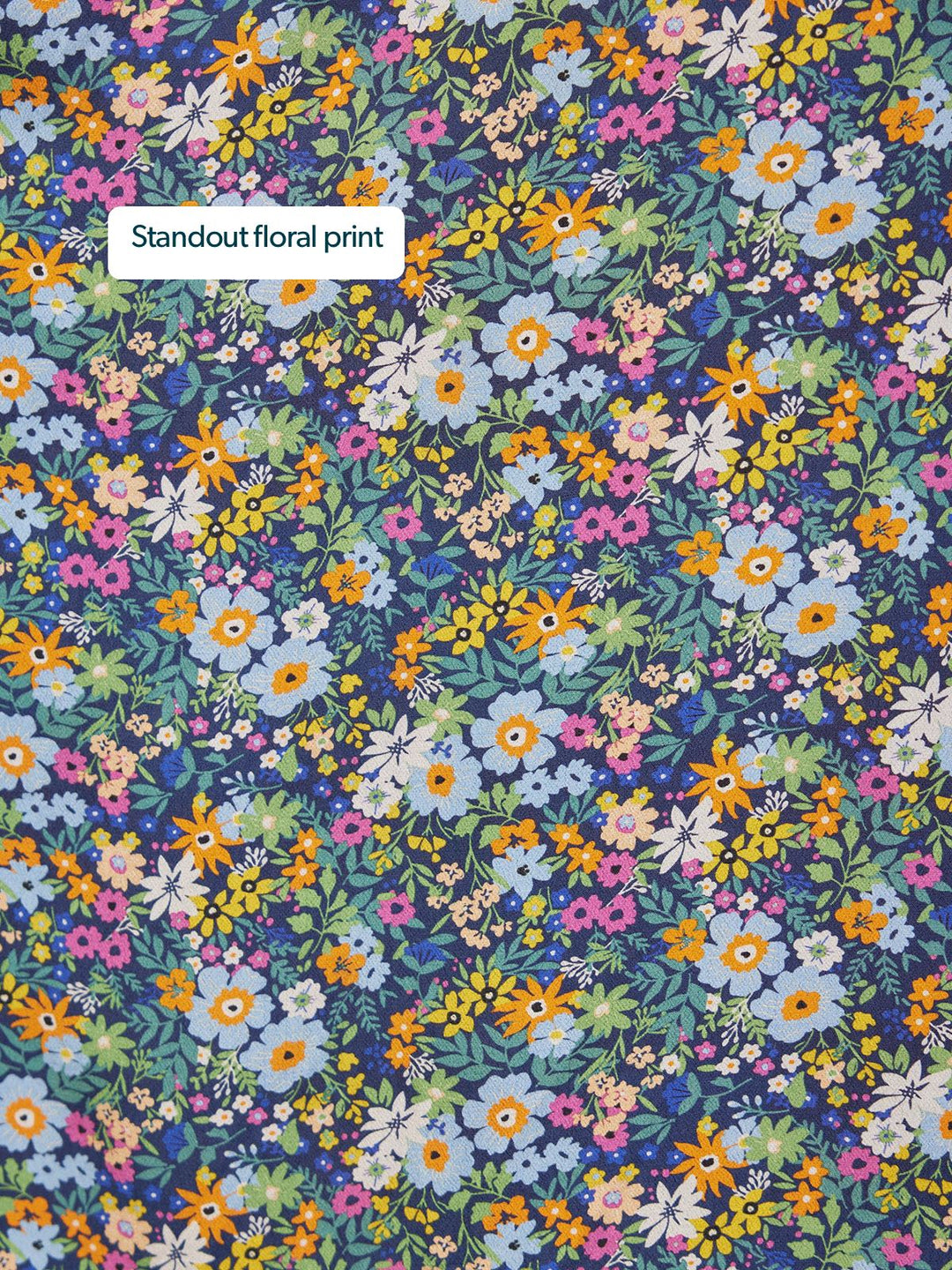 LYDIA - Floral Maxi Dress