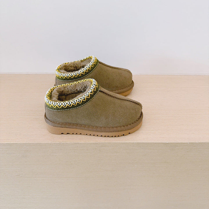 HALO™ - Comfy Fluffy Suede Braided Outdoor Sleepers