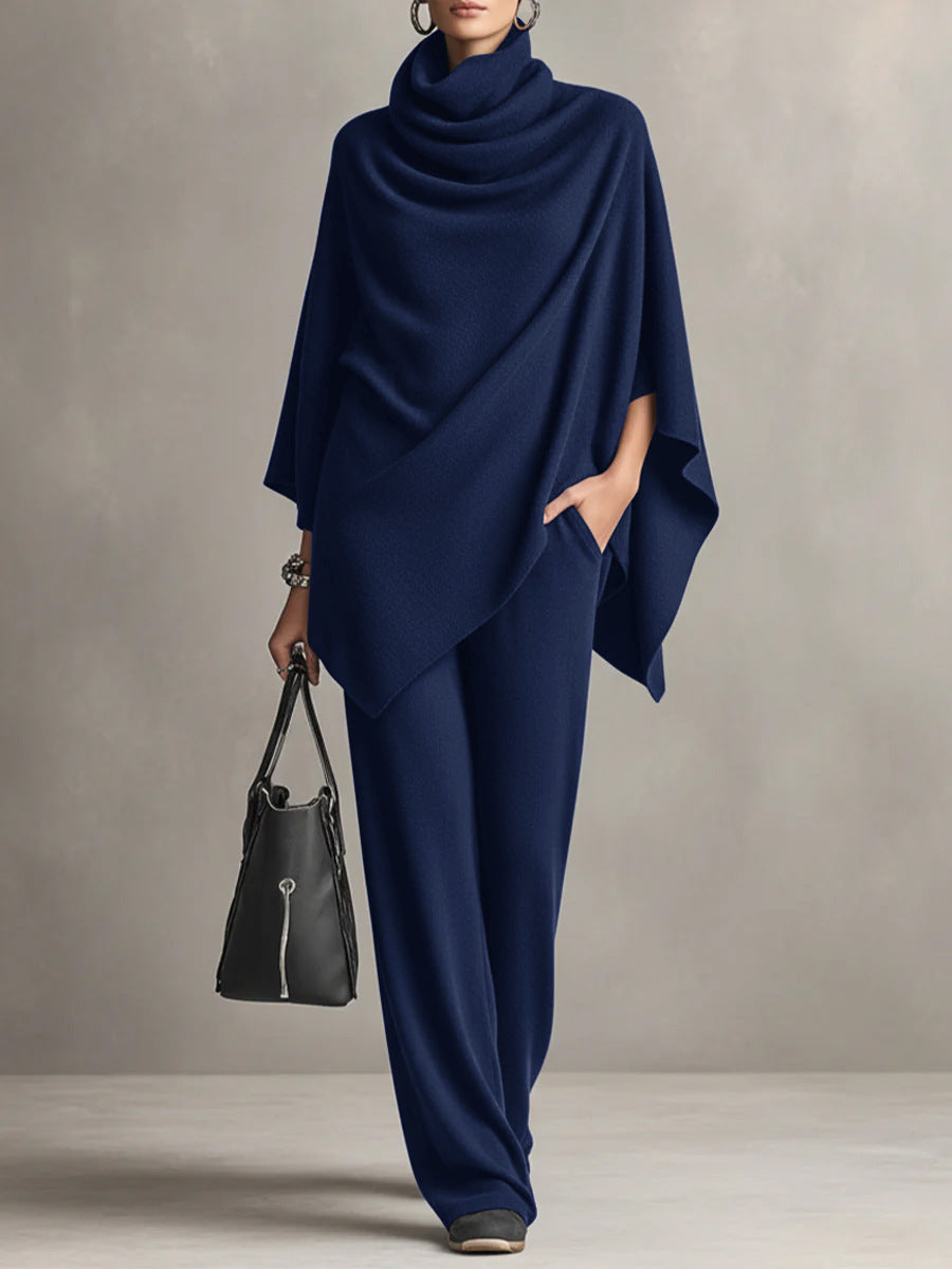 MALIAKA | Drape Two Piece Set