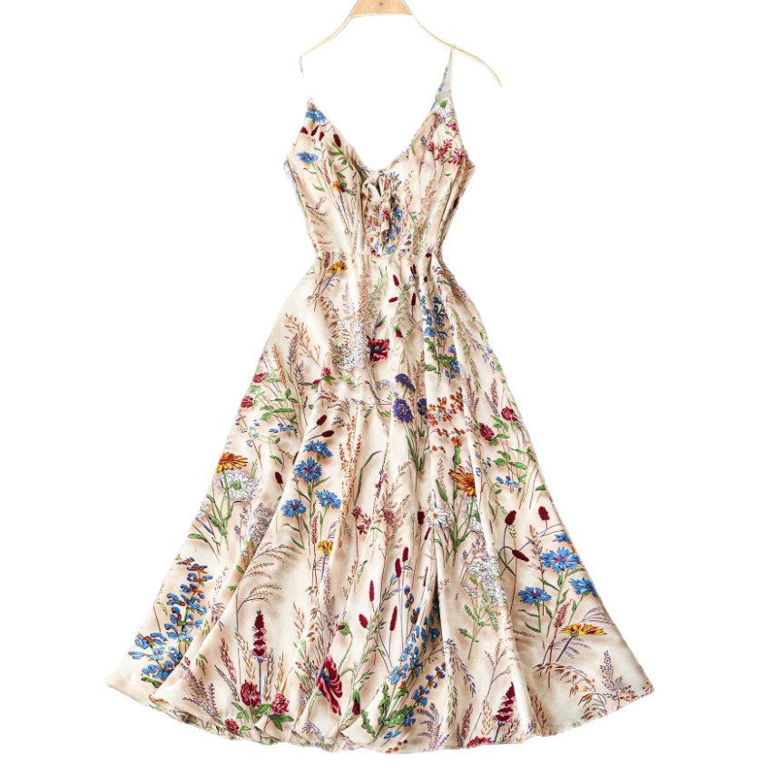 ROMELLA™ – Lightweight Sleeveless Summer Cami Dress