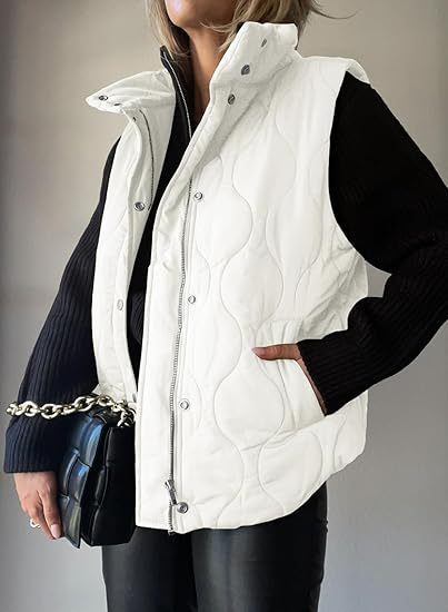 LIBBY™ - Women's Casual Puffer Quilted Oversize Lightweight Vest