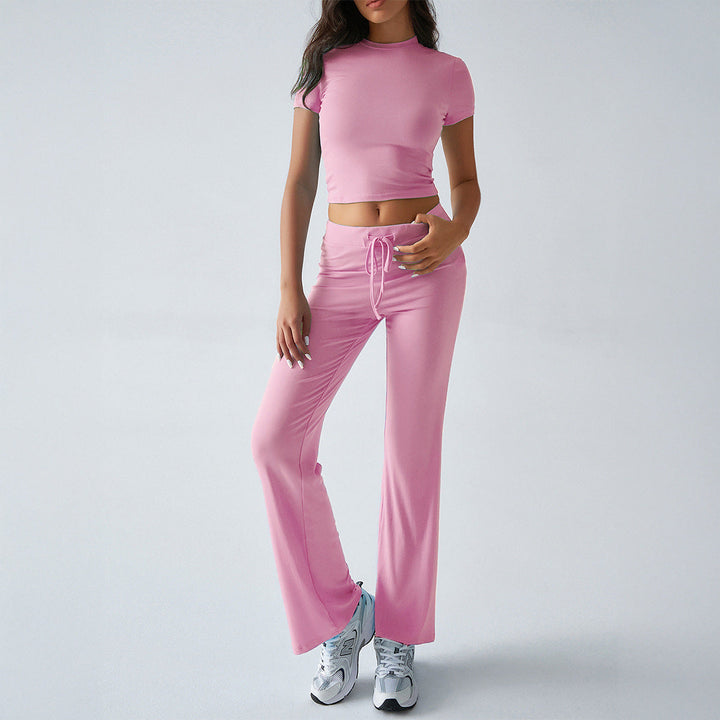 MARGARITA™ – Everyday Short Sleeve Crop and Jogger Set