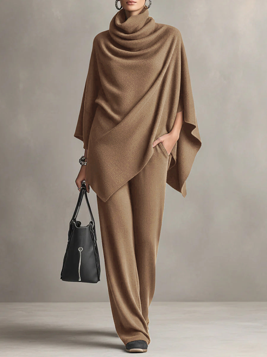MALIAKA | Drape Two Piece Set