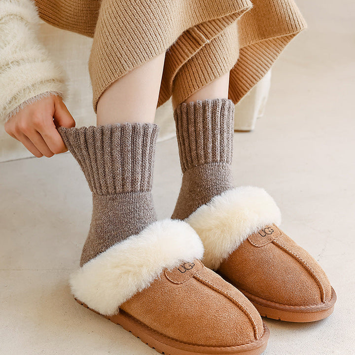 Heritage Knit Luxe Sweater Socks