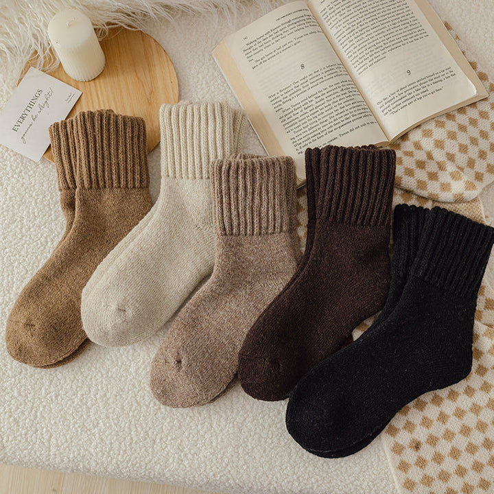 Heritage Knit Luxe Sweater Socks