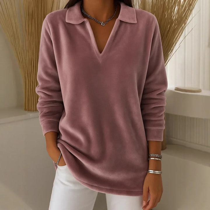 TALIA | Soft  V - Neck Jumper