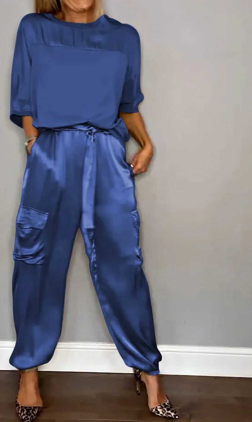 MENA | Luxe Co Ord Set