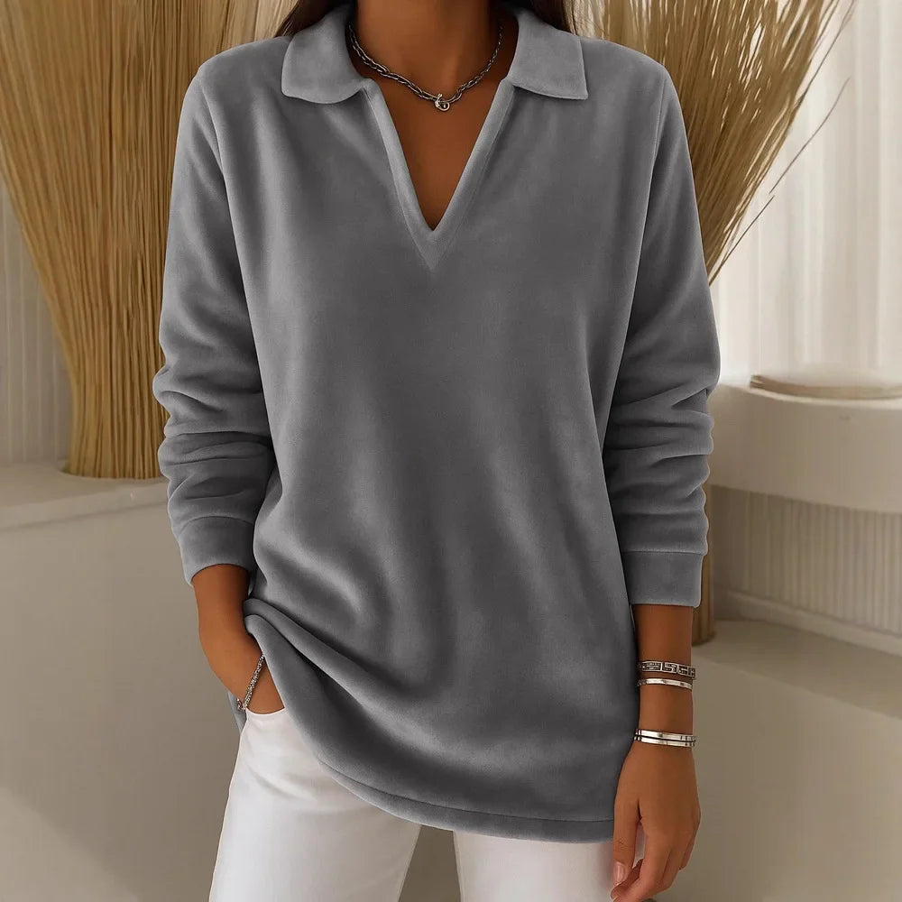 TALIA | Soft  V - Neck Jumper