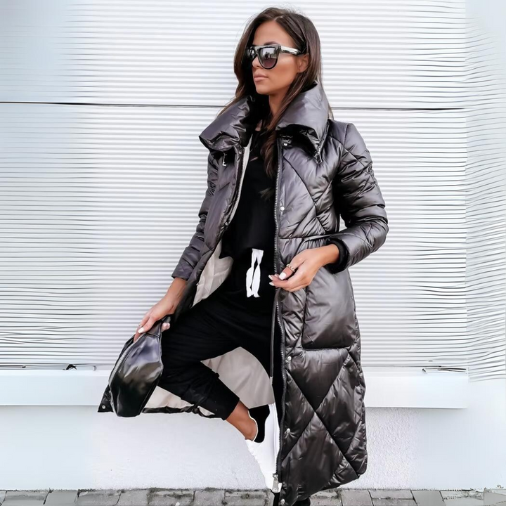 ISABELLE - Modern Quilted Coat