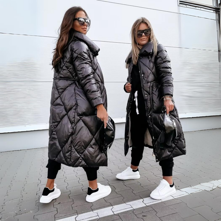 ISABELLE - Modern Quilted Coat