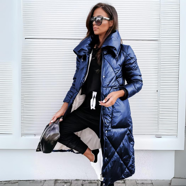 ISABELLE - Modern Quilted Coat