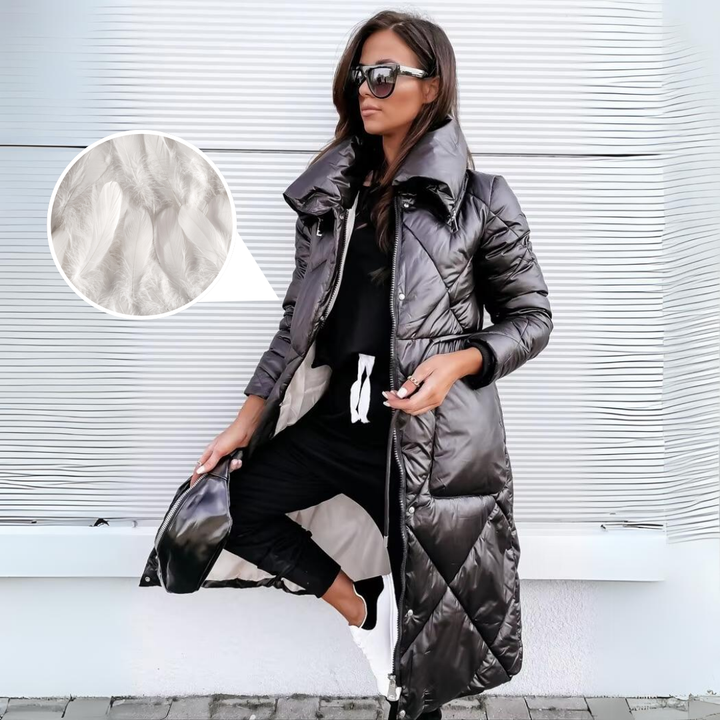 ISABELLE - Modern Quilted Coat