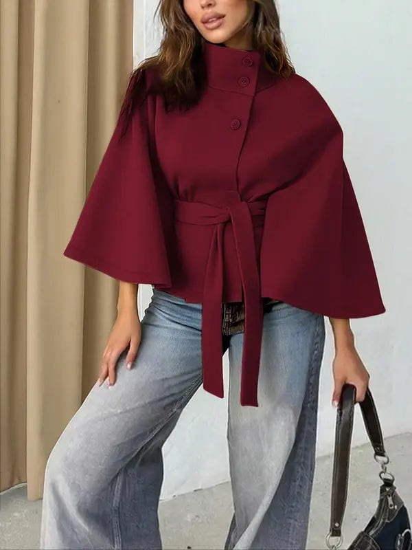 JENNY - Classy belted coat