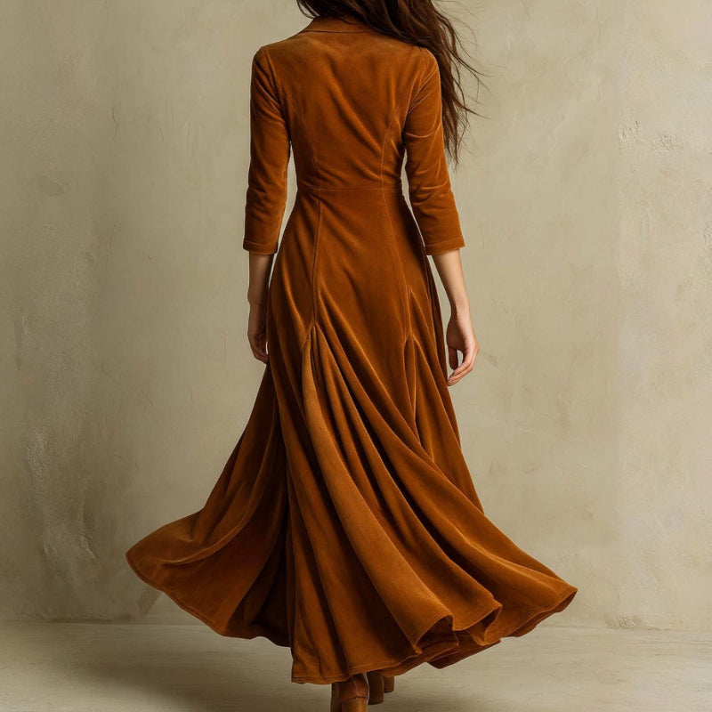 AURORA PLEATED MAXI SKIRT