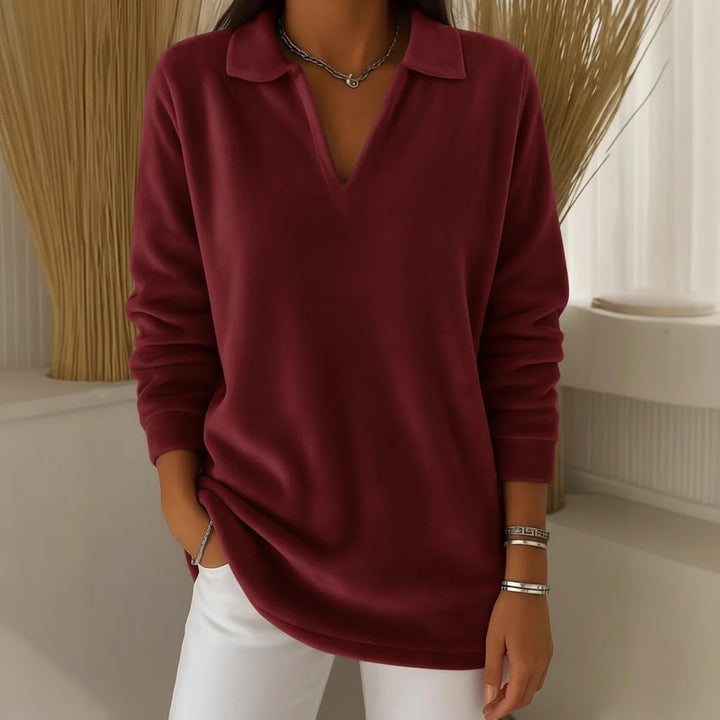 TALIA | Soft  V - Neck Jumper