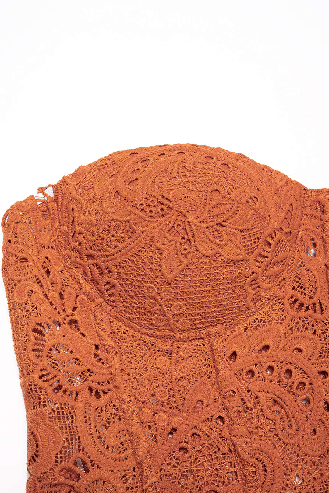 TILLY - Lace Tube Top