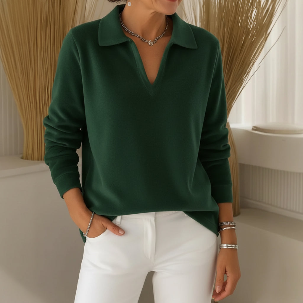 TALIA | Soft  V - Neck Jumper