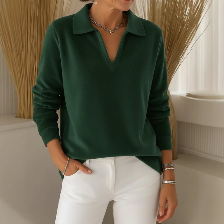 TALIA | Soft  V - Neck Jumper