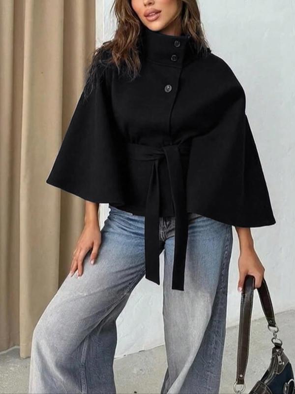 JENNY - Classy belted coat