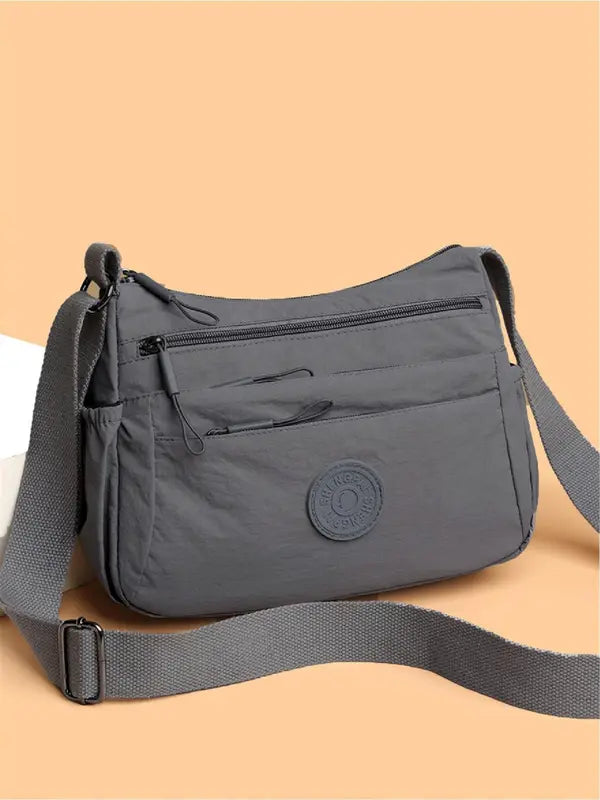 BETINA™ - Women's Solid Color Multi-Pocket Crossbody High-Quality Bag for Daily Use