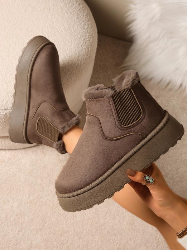 LUCY™ - High-Top Warm Thick Sole Snow Boots for Women