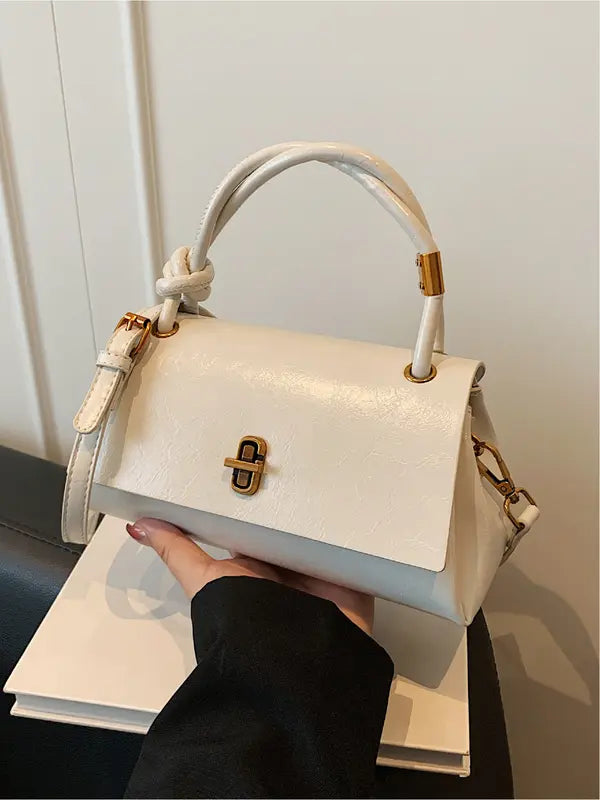 SHAINA™ - Casual Flip Cover Small Satchel Bag Crossbody Shoulder Bag