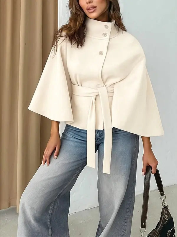 JENNY - Classy belted coat