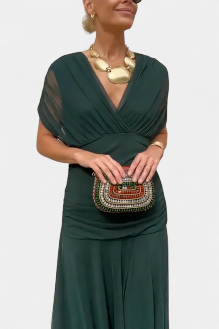 AVA | Maxi Floral Dress