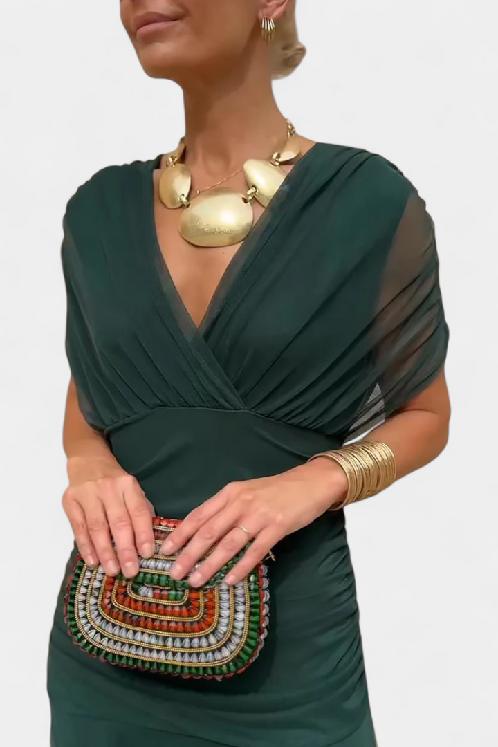 AVA | Maxi Floral Dress