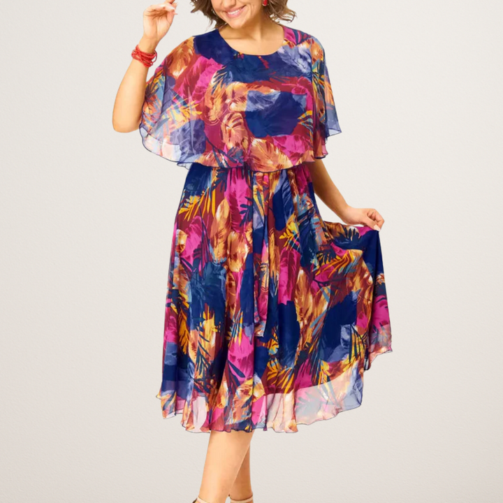 SHEILA™ - Flowy Summer Dress