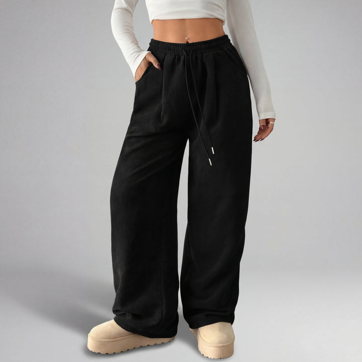 TABITHA™ – Cozy Loose-Fitting Drawstring Trousers