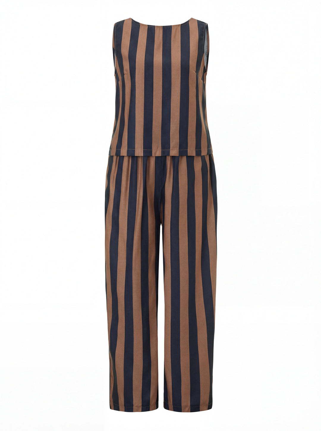 KIANA - Cozy Striped Matching Set