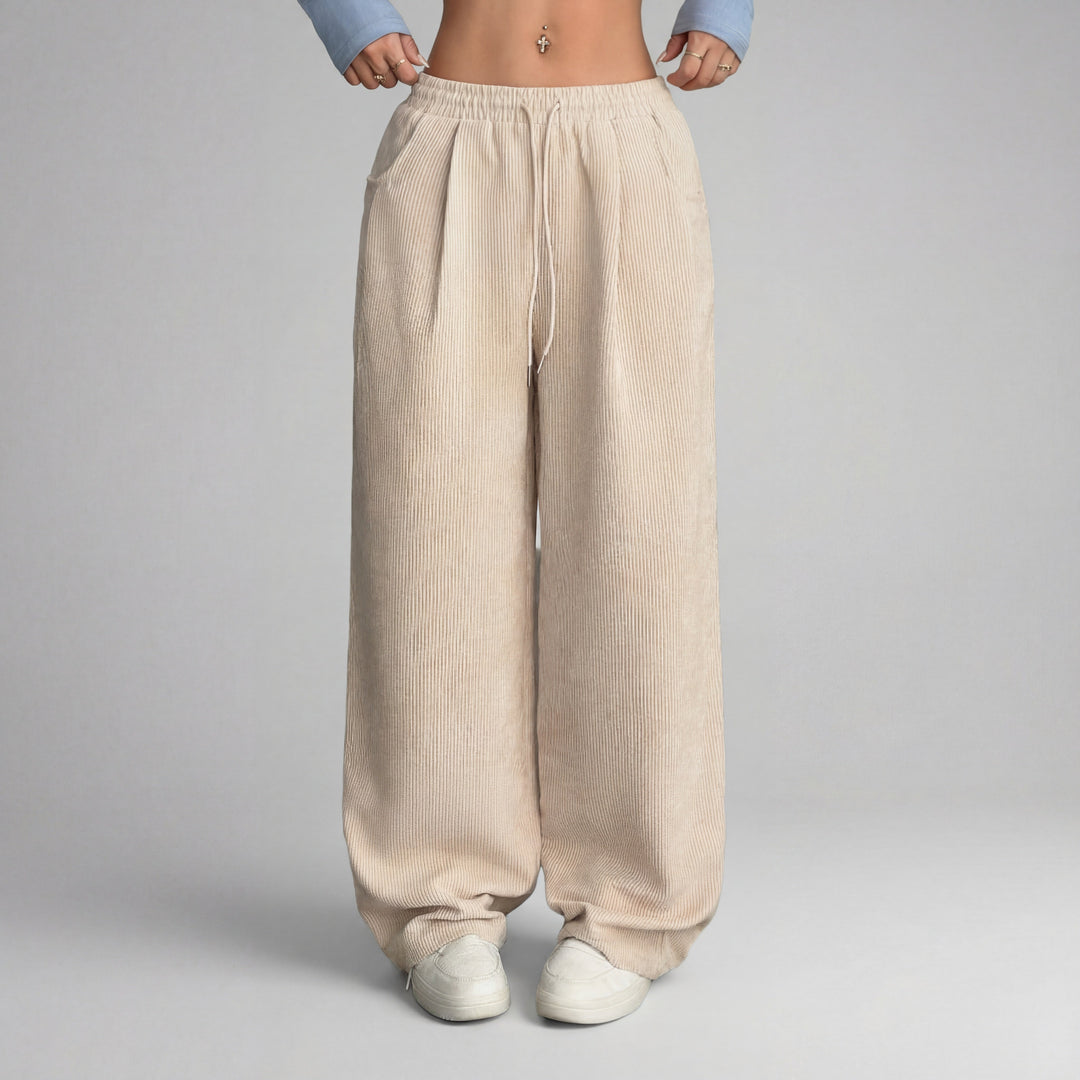 TABITHA™ – Cozy Loose-Fitting Drawstring Trousers