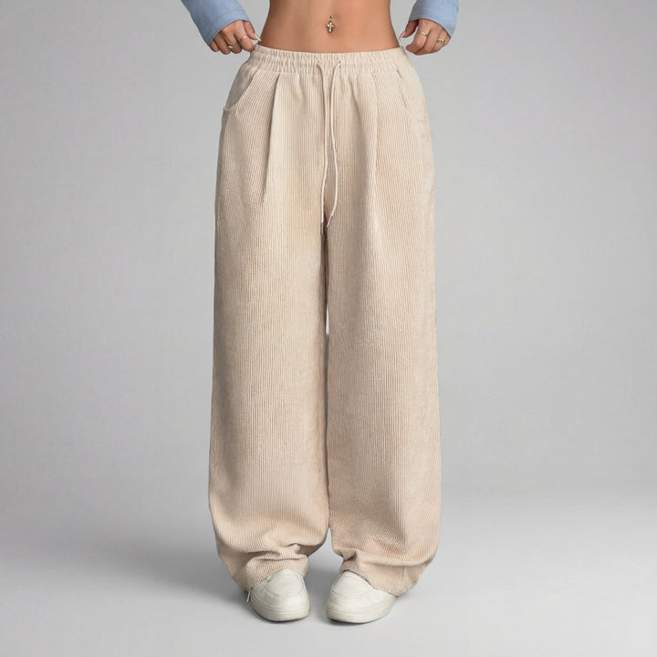 TABITHA™ – Cozy Loose-Fitting Drawstring Trousers