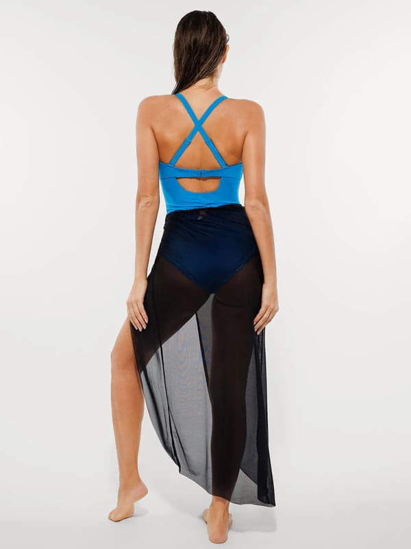 ANSA- Sculpting Mesh Stylish Swimsuit