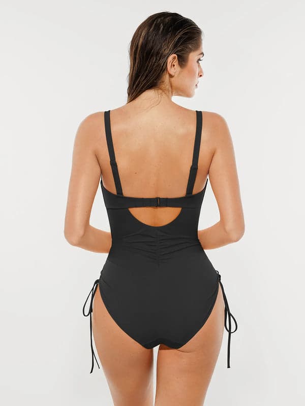 ANSA- Sculpting Mesh Stylish Swimsuit