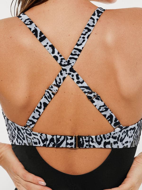 ANSA- Sculpting Mesh Stylish Swimsuit