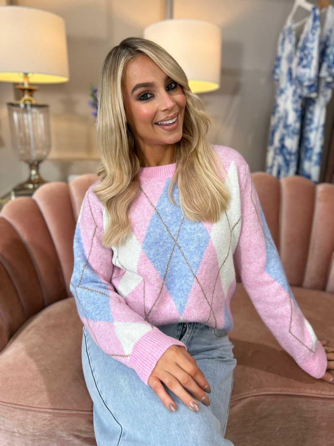 HANNAH - Knitted Jumper