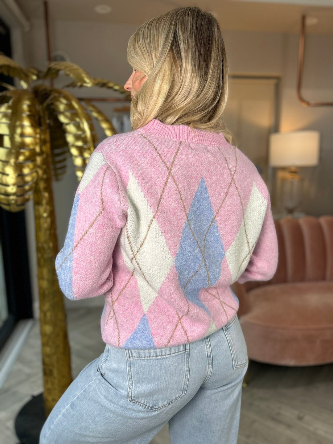 HANNAH - Knitted Jumper