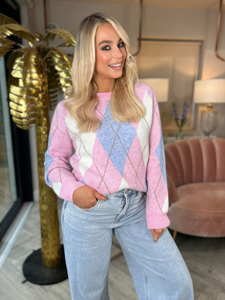 HANNAH - Knitted Jumper