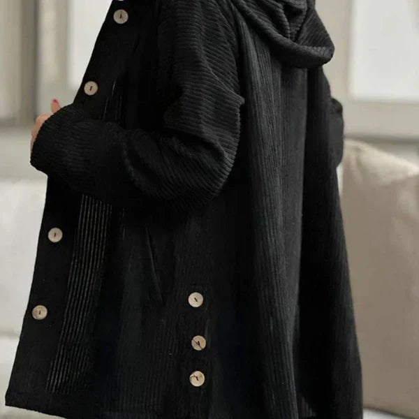 KELLY - Comfy Hooded Coat