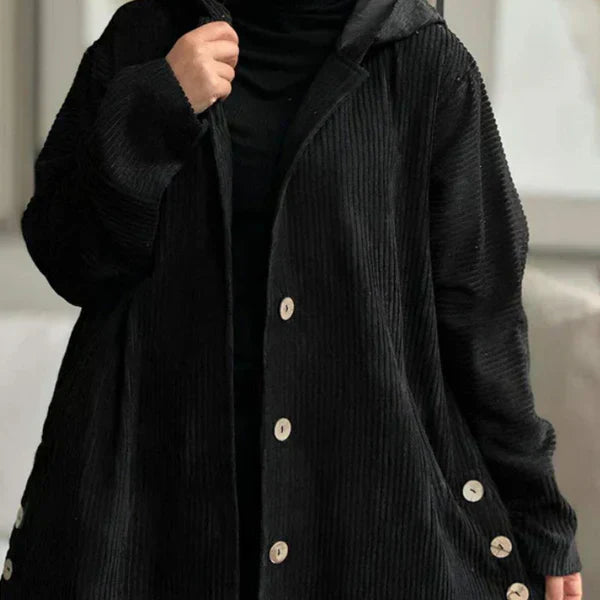 KELLY - Comfy Hooded Coat