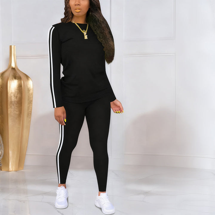 Long Sleeve Tracksuit Set