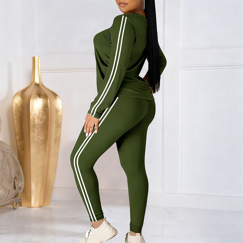Long Sleeve Tracksuit Set