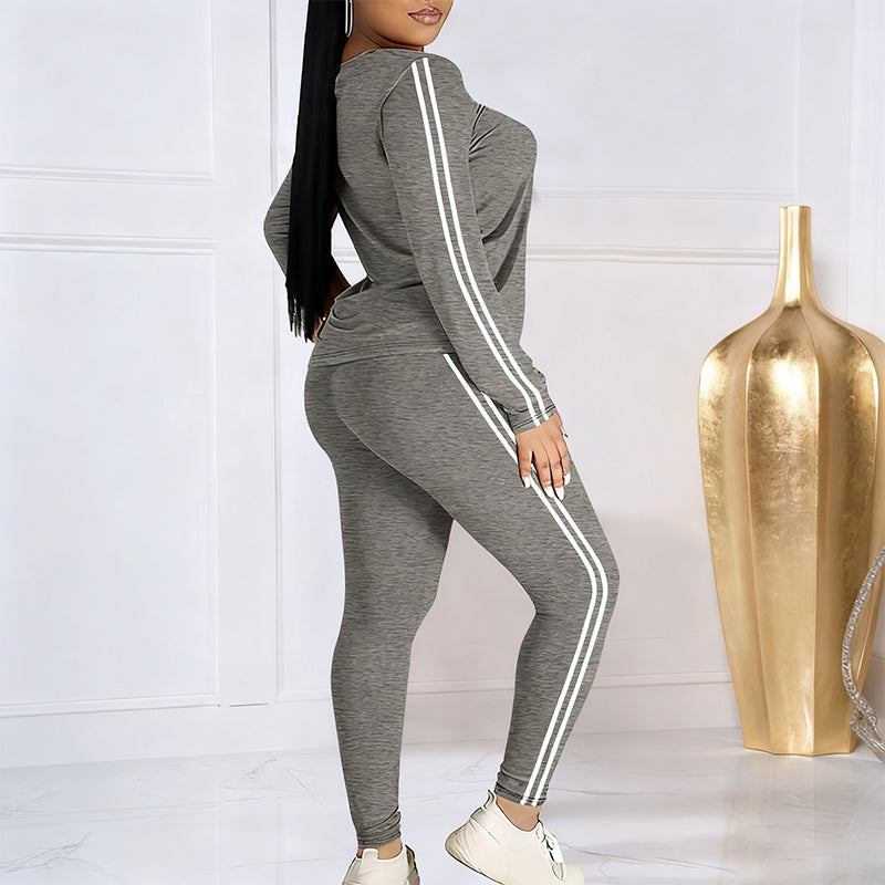 Long Sleeve Tracksuit Set