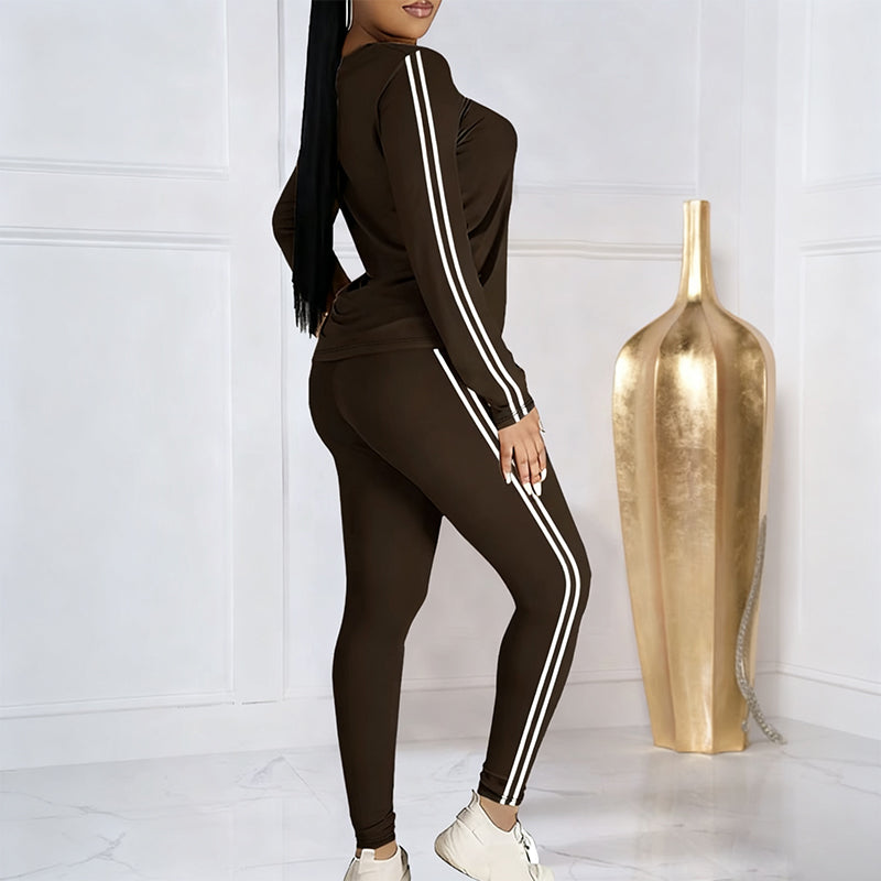 Long Sleeve Tracksuit Set