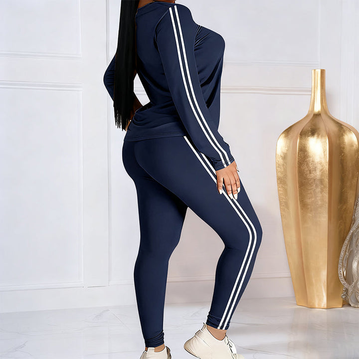 Long Sleeve Tracksuit Set