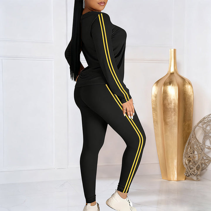 Long Sleeve Tracksuit Set
