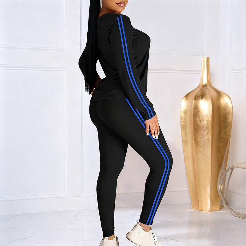 Long Sleeve Tracksuit Set
