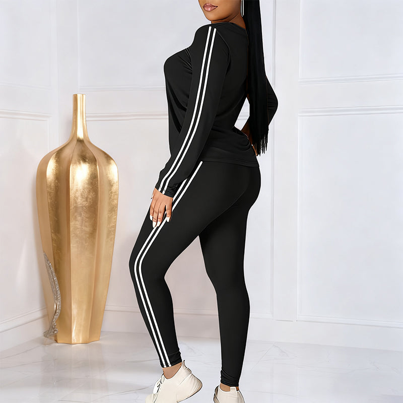 Long Sleeve Tracksuit Set